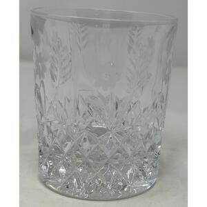 Shannon Crystal by Godinger - Cut Crystal Double Old Fashioned Glass Ireland
